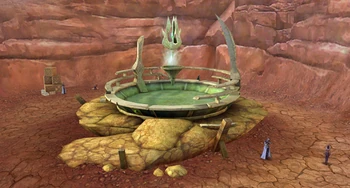 Mystic Spring of Laquepin