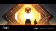 Dimension Gate and Relic