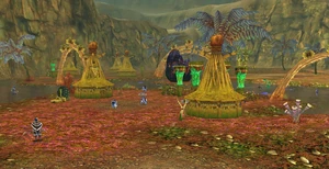 Munmun Ginseng Plantation