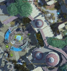 Elyos (green) & Asmodian (blue) Reinforcements