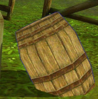 Empty Wine Bottle