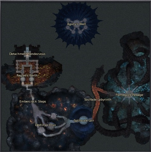 Drakenspire Depths map