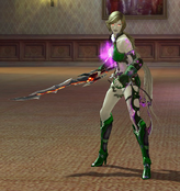 Sword equipped