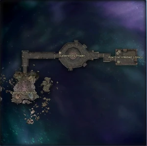 Theobomos Test Chamber map