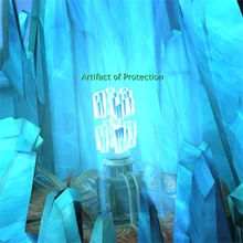 Artifact of Protection close-up