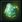 Green enchantment stone