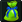 Green reward sack