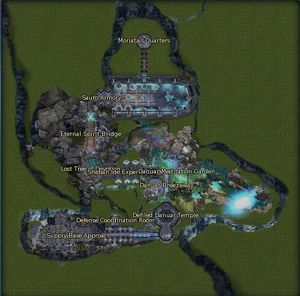 Sauro Supply Base map