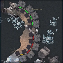 Solid Keys (green) - Shabby Keys (red) - Hidden Keys (yellow)