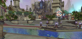 Pandaemonium Plaza Fountain