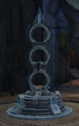 Shield Generator - Rings glow when charged