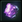 Purple enchantment stone