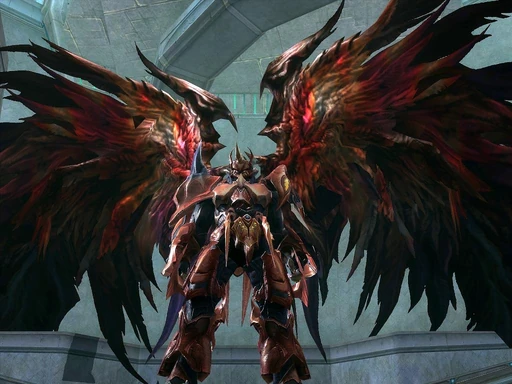 Aion Fortress Asmodian Deity General