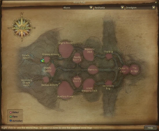 Aion Dredgion map