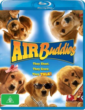 Air Buddies BD cover