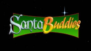 Santa Buddies title card