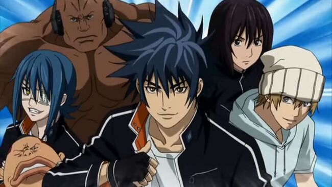 Air Gear Fanon