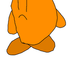 Orange Kirby