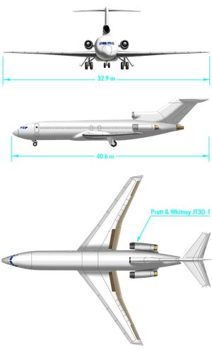 B727-100QF