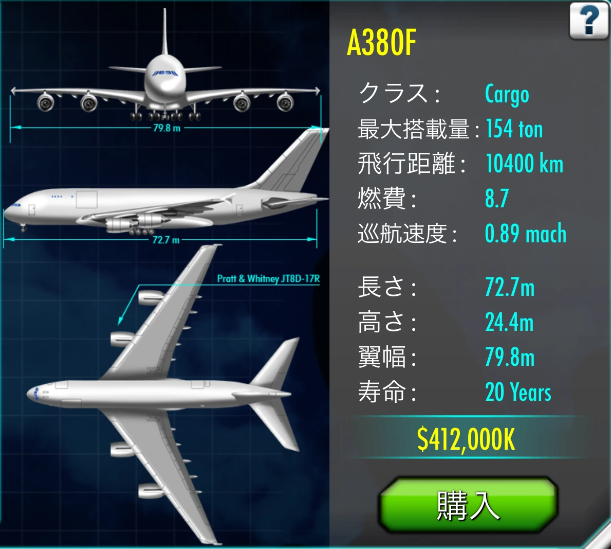 旅客機8機まとめ売り E-9A ウィジェット/DHC-8-106 Dash-8 海上監視機 (プラモデル