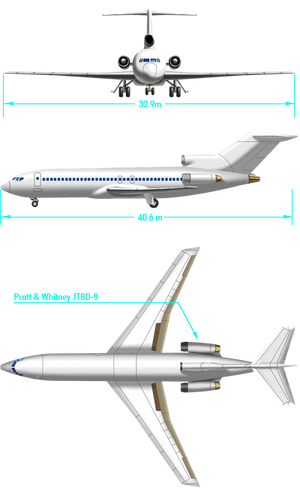 B727-100