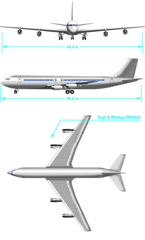 B707-320