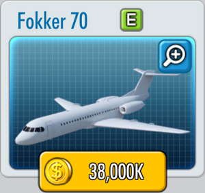 ATO2 Fokker70