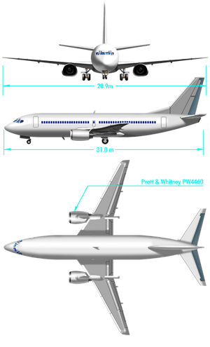 B737-500