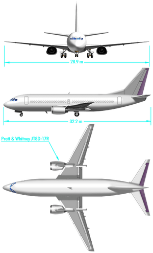 B737-300F