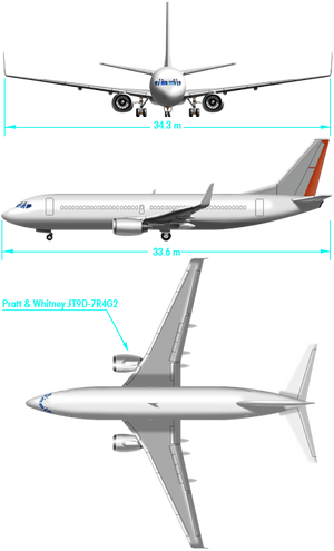 B737-700F