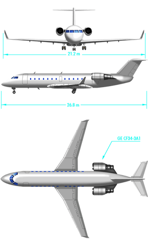 CRJ100