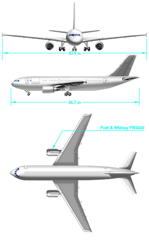 A310-300F