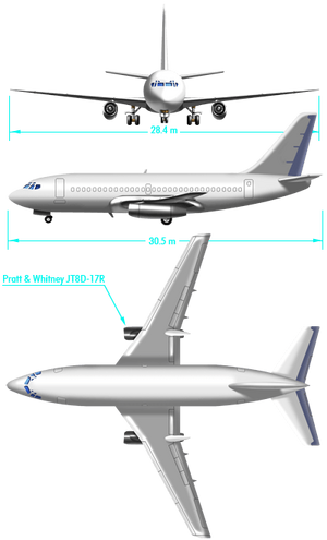 B737-200F