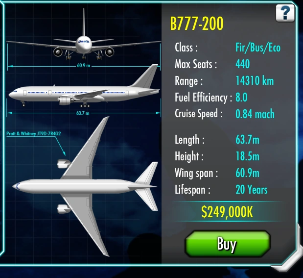 Boeing 777 Air Tycoon Online Wikia Fandom