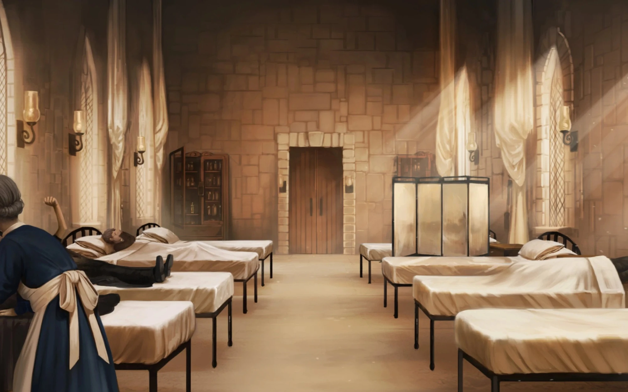 Hogwarts Hospital Wing Airay Cinematic Universe Wiki Fandom