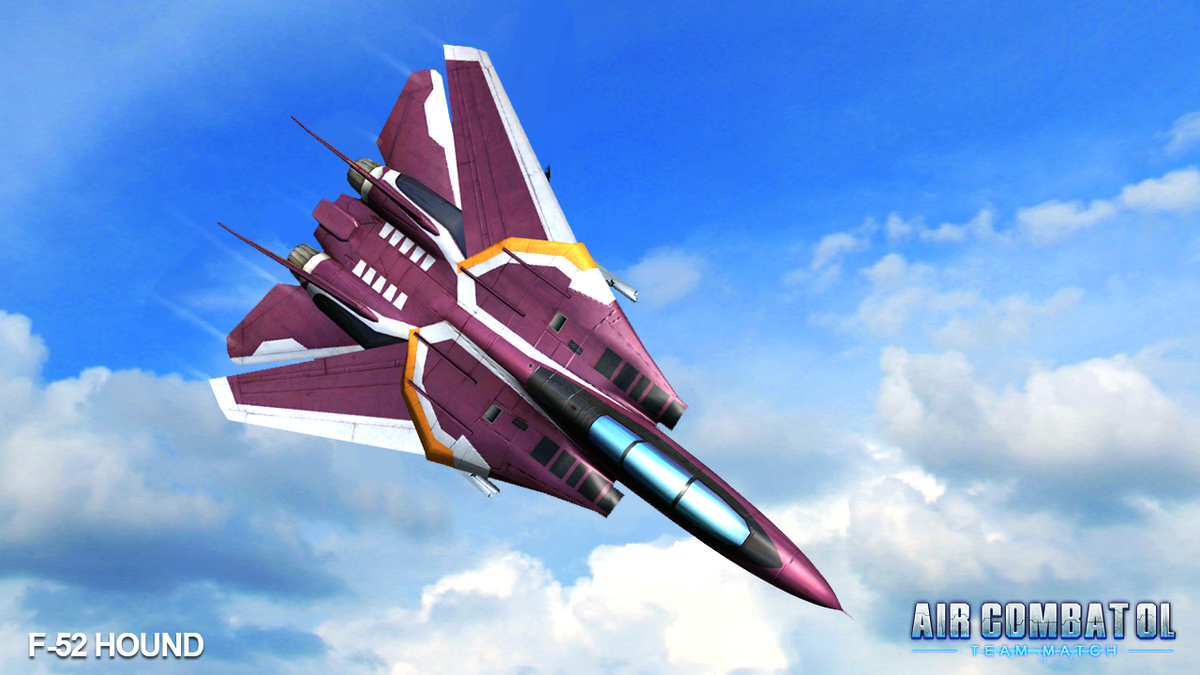 F-52 Hound | AirCombat Wiki | Fandom