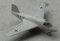 A Model of the Me 163D