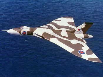 Avro Vulcan British Subsonic Bomber2