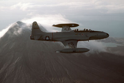 T-33A 5021TOS Alaska 1984