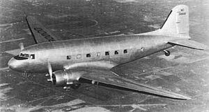 A Douglas DC-3