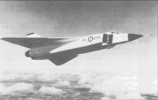 RL-201 Avro Arrow