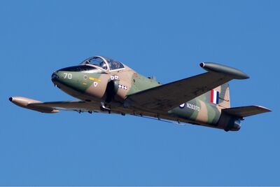 BAC 167 Strikemaster Mk88 Bundaberg Vabre-3