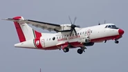 ATR 42 on the 13th of September, 2006 in Malta