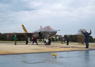 F-35C-first-catapult-hookup