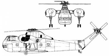 Sikorsky Ch 37 Mojave Aircraft Wiki Fandom