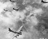 752px-B-17F formation over Schweinfurt, Germany, August 17, 1943