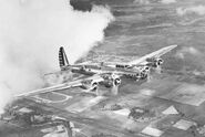 The Boeing YB-17 prototype