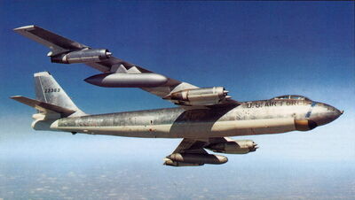 B-47E-50-LM Stratojet 52-3363