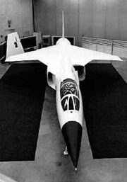 X-27 mockup