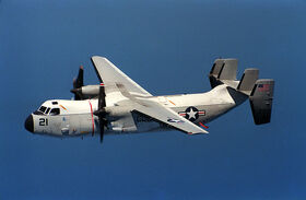 A C-2 Greyhound in flight.